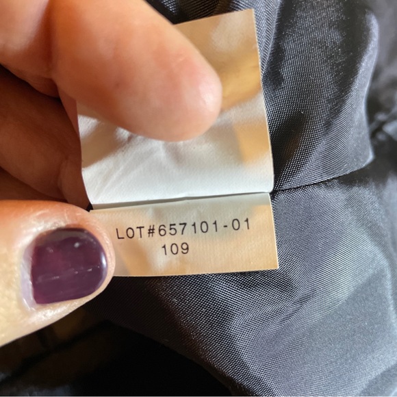 MACKINTOSH Size 2X Blie 100% Wool 3/4 Coat Women England Made Twist Button NWT - Picture 10 of 16